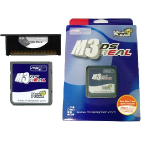 M3 DS Real with Rumble Pack - M3DS Real