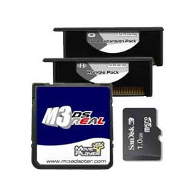 M3 DS Real Perfect With MicroSD TF 1GB Card