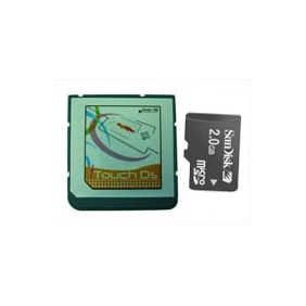iTouchDS Card with MicroSD / TF 2GB Combo
