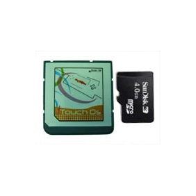 iTouchDS Card with MicroSD / TF 4GB Combo