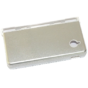 Hard Case Cover For Nintendo DSi NDSi Silver