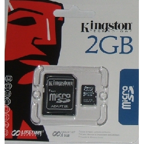 Kingston microSD TransFlash 2GB