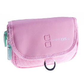NDS Nintendo DS Lite Carry Case Bag Pouch Holder Pink