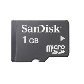 SanDisk microSD TransFlash 1GB
