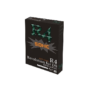 R4 SDHC Revolution for NDS / NDSL (new)