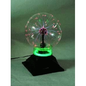 6 inches the electricity ion crystal ball electronics evil ball ion ball lightning flash ball+music