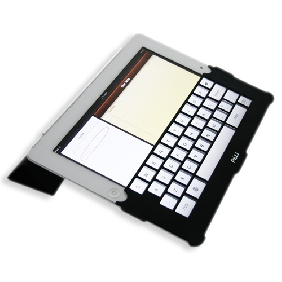 iKeyboard for touch-typing on iPad2