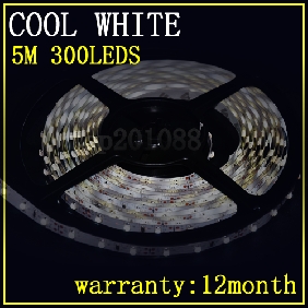 Cool White 5M 500CM 3528 SMD LED Strip Light