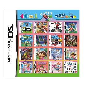 Nintendo DS games 40 in 1