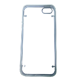 Hybrid Matte Hard PC Back Cover TPU Frame CASE For iPhone 5