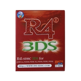 R4i-SDHC 3DS flash Card