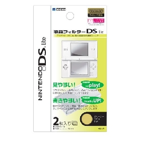 Original Hori NDS Nintendo DS Lite Screen Protector Guard