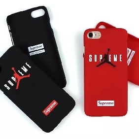 Supreme & Air Jordan sports brand iPhone 7 / 7 Plus protect case