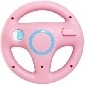 Pink Steering Wheel for Wii Mario Kart Racing Game without Packi