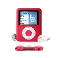 Wholesale 8GB Nano 3 Green Style MP3 Player (red)