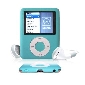 Wholesale 8GB Nano 3 Green Style MP3 Player (ice blue)