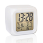 Wholesale New 7 LED Colors Hello Kitty Digital Alarm clock