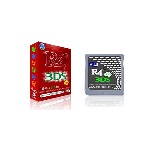 R4i-SDHC 3DS RTS Upgrade Revolution for  DSi (3DS LL/N3DS/NDSi XL/NDSi/NDSL/NDS)