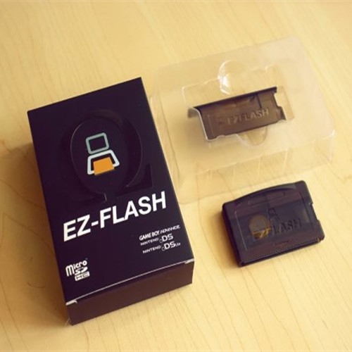 Brandnew EZ-FLASH OMEGA flashcard/ GBA flashcard/  for GB/GBC/NES games